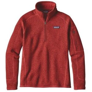Patagonia Better Sweater 1/4 Zip EUC